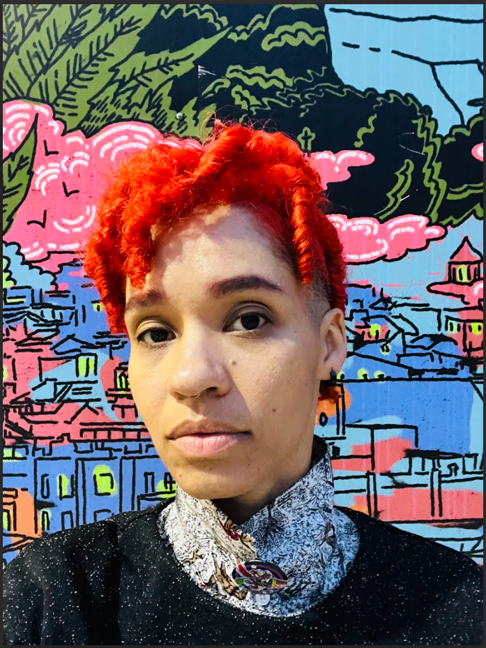 Kyrese Gesualdo practicing archery